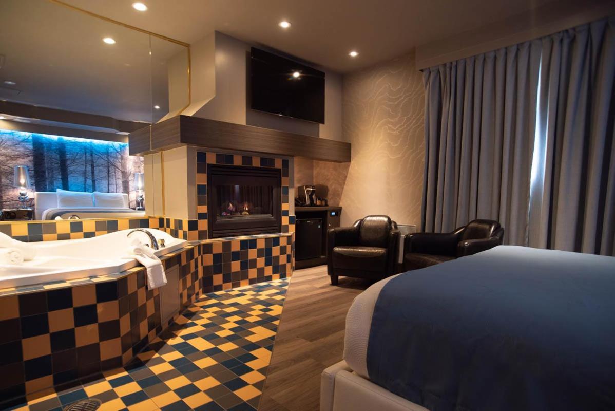 Hotel Le Rivage Rosemère Eksteriør billede