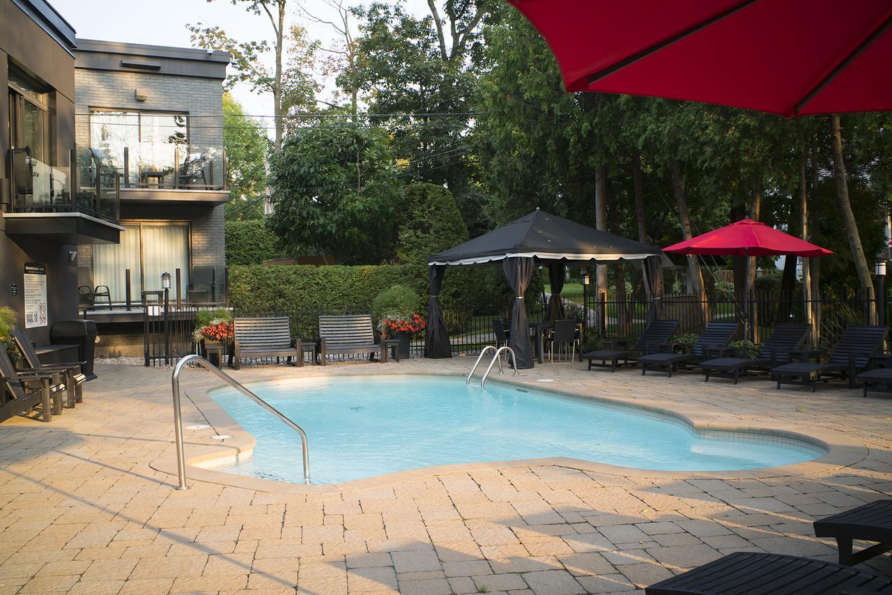 Hotel Le Rivage Rosemère Eksteriør billede